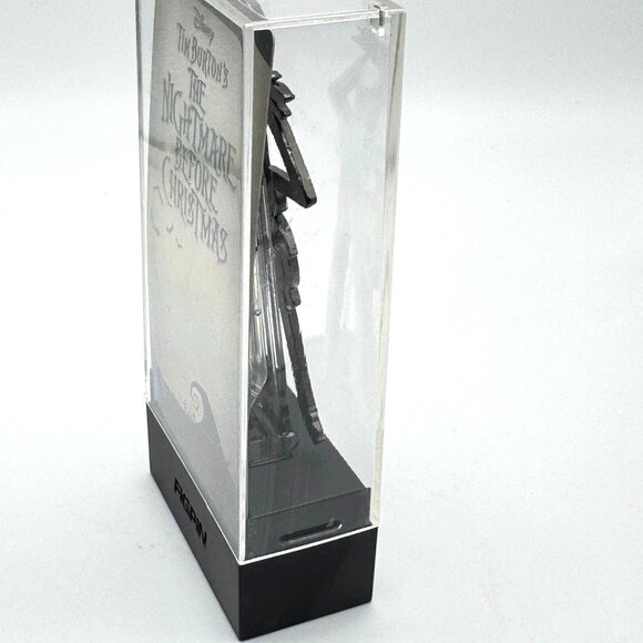 Nightmare Before Christmas FiGPiN Pins Jack Skellington Oogie Boogie Sally Zero - Picture 11 of 12